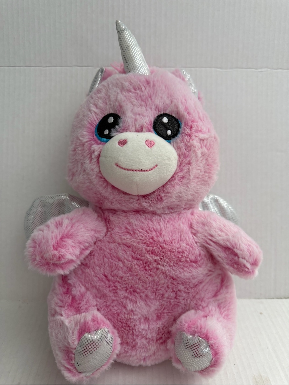Walgreens Pink Winged Unicorn Plush